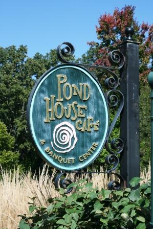 Have your wedding reception at the Pond House Restaurant and Banquet Center.