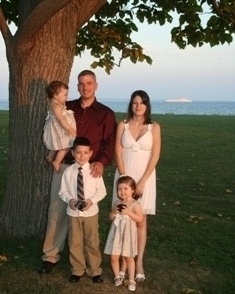 Harkness is a great place for a family sunset wedding on the lawn.