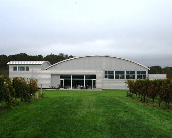 Stonington, Connecticut is home to Saltwater Farm Vineyard